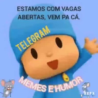 Logotipo do canal de telegrama memesehumor - MEMES E HUMOR