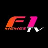 Логотип телеграм канала @memesf1tv — F1 MEMES TV