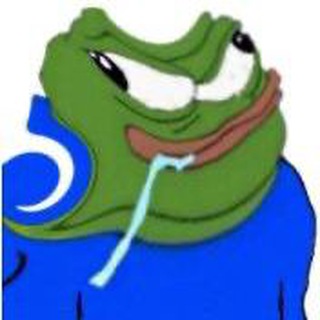 Логотип телеграм канала @memesfrompepes — memesfrompepes