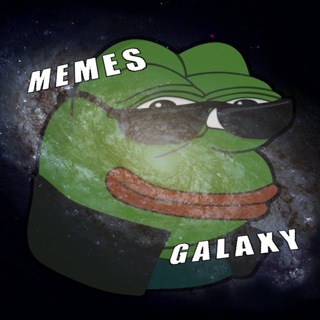 Логотип телеграм -каналу memesgalaxyy — Memes Galaxy