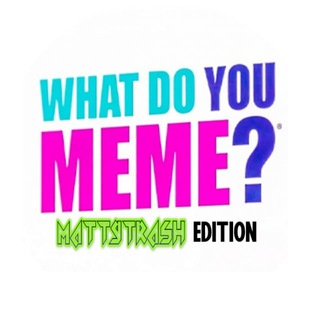 Logo del canale telegramma memesgamematty13 - Memes game by MATTYTRASH