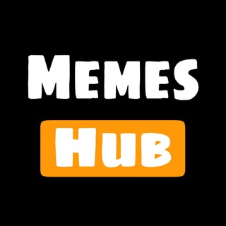 Логотип телеграм канала @memeshub_tg — memesHub