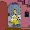 Логотип телеграм канала @memesimpsons — Мемные Симпсоны