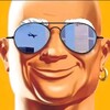 Логотип телеграм канала @memesnumber — А че)