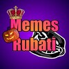 Логотип телеграм канала @memesrubati — 🐳💛 low attention span мeмes 🎀 (◕ᴗ◕✿) .•° aka Memes Rubati shitposting 💥