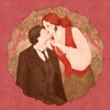 Логотип телеграм канала @memessapphic — cool sapphic memes 👩‍❤️‍💋‍👩