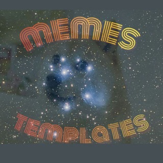 Logo of telegram channel memestemplate — Memes Template