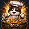 Логотип телеграм -каналу memesworldspepe — Мемарня🐱