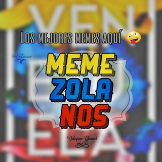Telegram channel » Memezolanos😏😂 logo