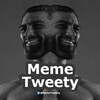Logotipo del canal de telegramas memetweety - میم توییتی