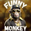 Логотип телеграм канала @memfm92 — Щедрый Funny Monkey🎁