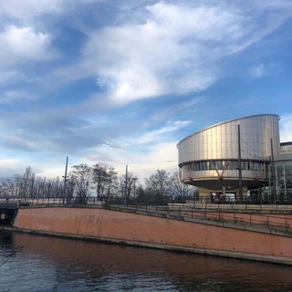 Логотип телеграм канала @memo_echr — ЕСПЧ-Инфо