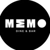 Логотип телеграм канала @memodinebar — MEMO Dine&Bar