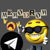Логотип телеграм канала @memodromm55 — Мемодром