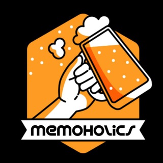 Логотип телеграм канала @memoholics — Мемоголики