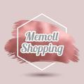 Logo saluran telegram memollshop — Memoll.shop🌟