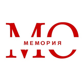Telegram channel Мемория logo