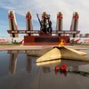 Логотип телеграм канала @memorial75 — Мемориал памяти - 75 Забайкальский край