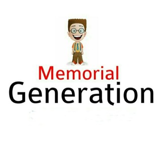 Logo of telegram channel memorialgeneration — Memorial Generation ( PSEB )