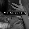 Logo of telegram channel memories_loves — M E M O R I E S