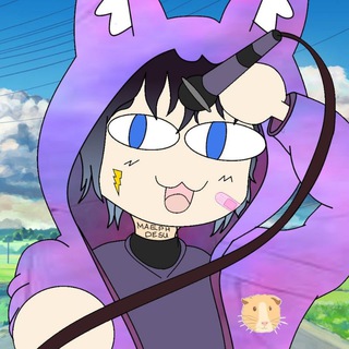 Логотип телеграм канала @memphis_desu — Memphis desu! | Anime memes