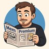Telegram channel Мем Premium logo