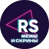 Логотип телеграм канала @memrealslot — Мемы и скрины REALSLOTS