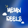 Логотип телеграм канала @memreels — 💭Мемы из reels | рилс инстаграм