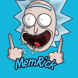 Логотип телеграм канала @memrickxd — Mem Rick