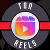 Логотип телеграм канала @memsiki_reels — контент и мемы для Reels