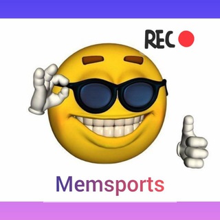 Логотип телеграм канала @memsports — Шуточки😂