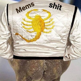 Логотип телеграм канала @memsshit — Shit's memes