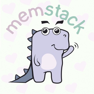 Логотип телеграм канала @memstack — memstack