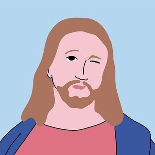 Логотип телеграм канала @memsus — ✨Memsus Christ✨
