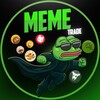 Logo of telegram channel memtrade — Meme Trade