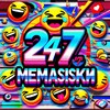 Логотип телеграм канала @memurchik — 24/7 Мемасики - юмор, мемы, цитаты