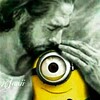 Логотип телеграм канала @memus_christ — иисус любит всех