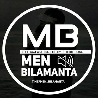 Logotipo del canal de telegramas men_bilamanta - 𝐌𝐄𝐍 𝐁𝐈𝐋𝐀𝐌𝐀𝐍𝐓𝐀