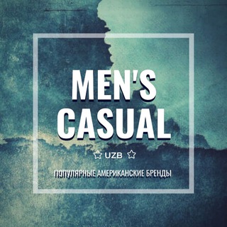 Логотип телеграм канала @men_s_casual — Одежда из Америки