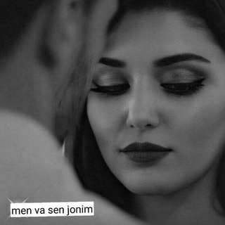 Telegram kanalining logotibi men_va_sen_jonim — MEN VA SEN JONIM