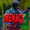 Логотип телеграм канала @menacenews — Menace NEWS