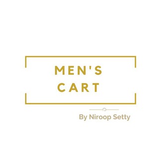 Logo of telegram channel mencart — Men's Cart