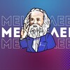Логотип телеграм канала @mendeleev_shir — Олимпиада «Менделеев»