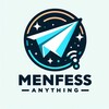 Logo of telegram channel menfessanything — Menfess Anything