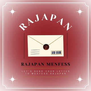 Logo saluran telegram menfessrajapan — RAJAPAN MENFESS (CLOSE)