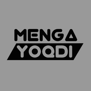 Telegram kanalining logotibi menga_yoqdi — Menga yoqdi