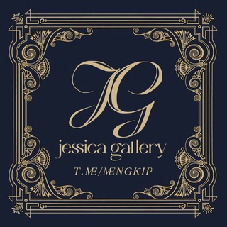 Logo del canale telegramma mengkip - 𝒥essica's 𝓖allery