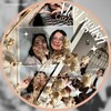 Логотип телеграм канала @menglishgirls — M&E.nglish Girls | Эстетичные материалы по английскому