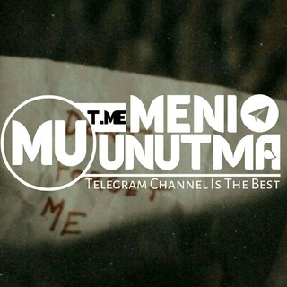 Telegram channel Meni Unutma logo