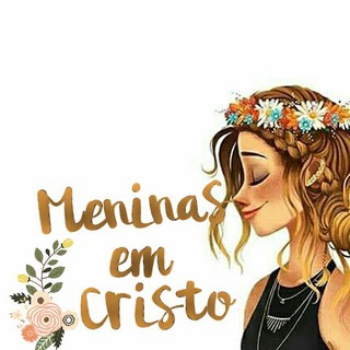 Telegram channel 👑MeninaEmCristo👑 logo